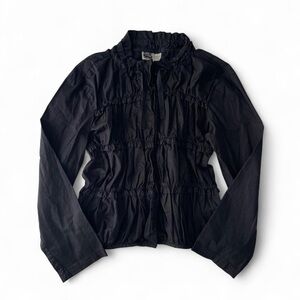 Black Cinch Jacket